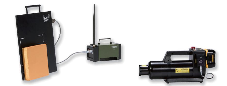 Rayzor X 高穿透型便携式X光检查系统