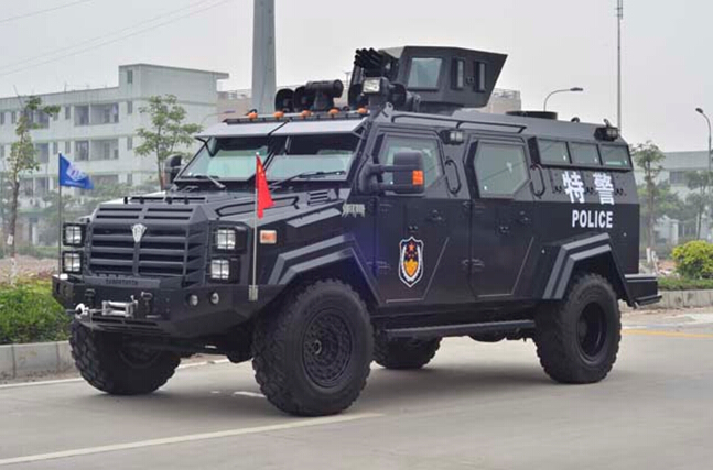 特种执法车辆