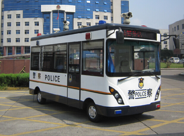 6米燃油移动警务室